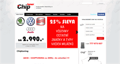 Desktop Screenshot of chiptuner.cz